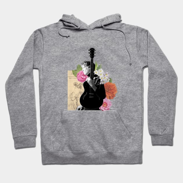 Spinetta collage Hoodie by luliga